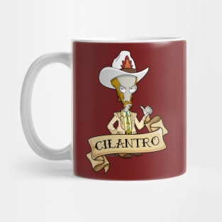 Roy Rogers McFreely - Cilantro Mug